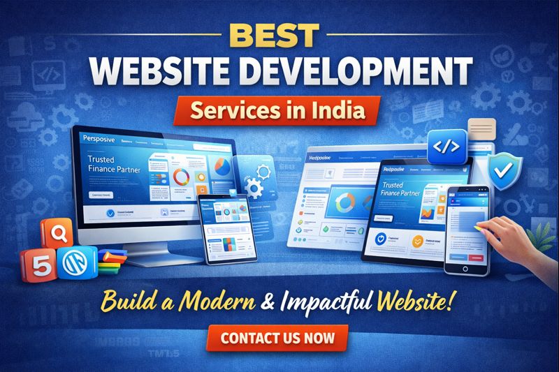 Best Website Development Services in India