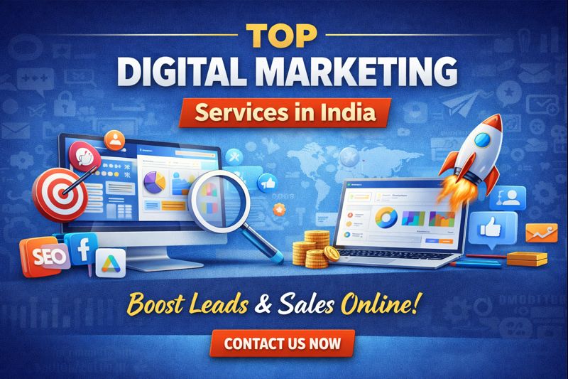 Top Digital Marketing Services in India