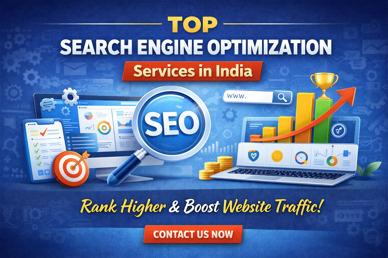 Top Search Engine Optimization (SEO) Services in India