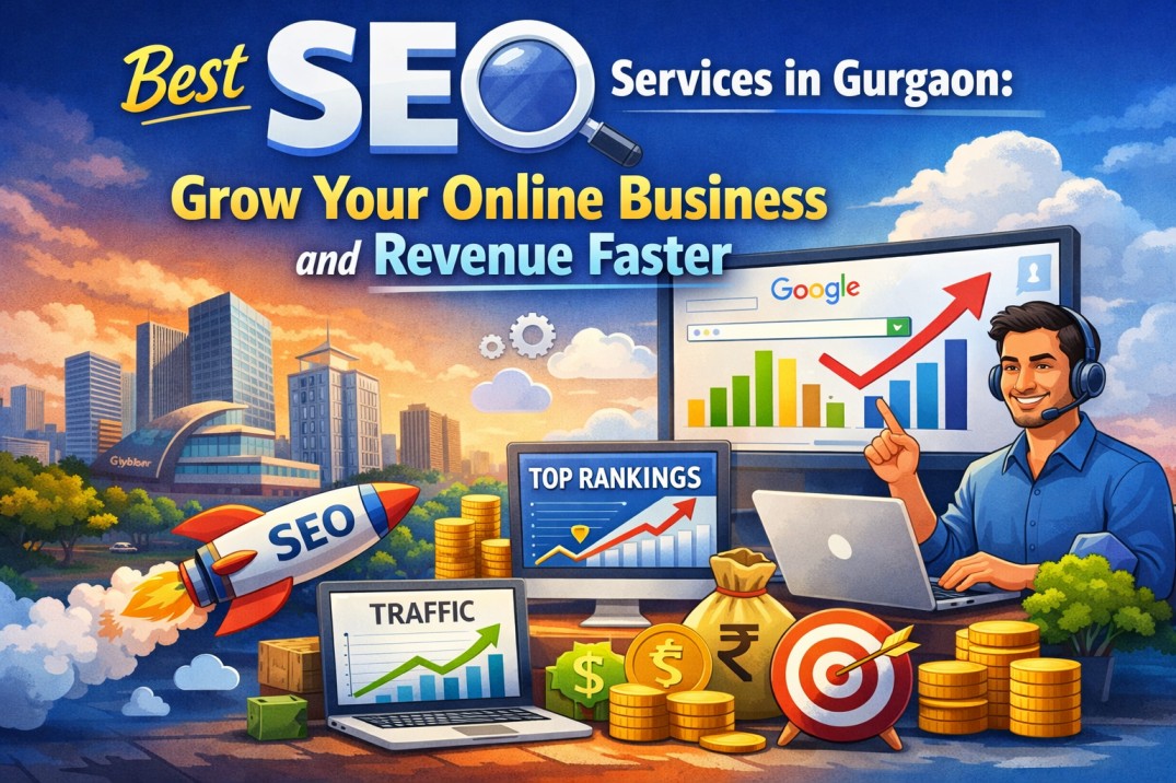Best SEO Services in Gurgaon Grow Your Online Business and Revenue Faster