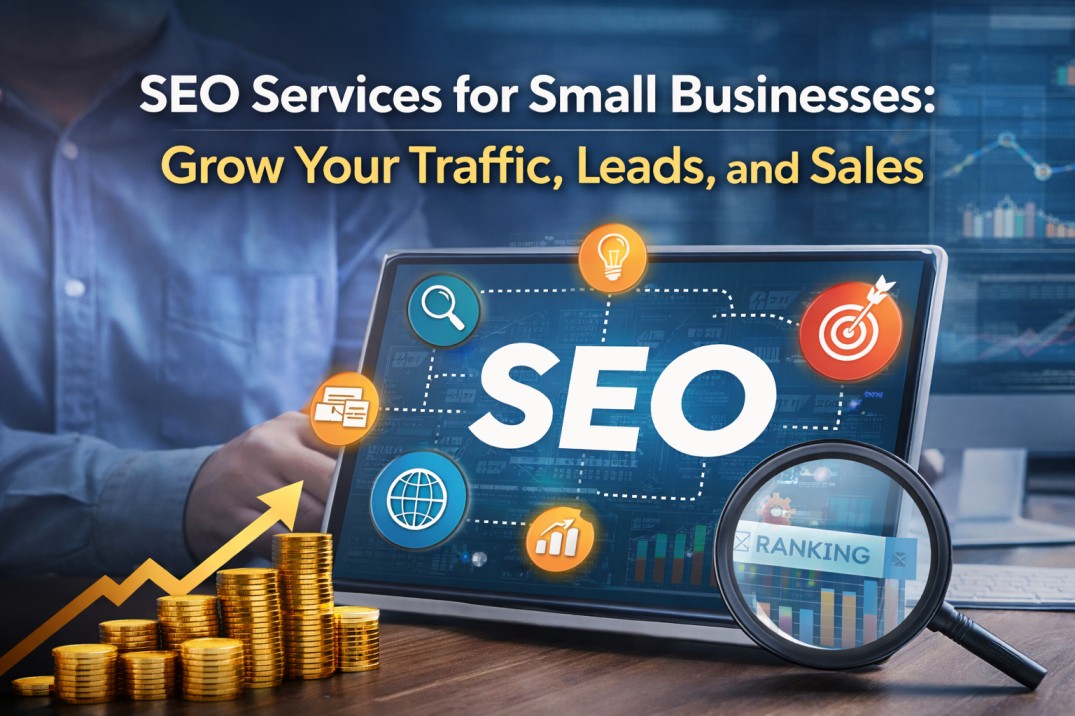 SEO Services for Small Businesses Grow Your Traffic, Leads, and Sales
