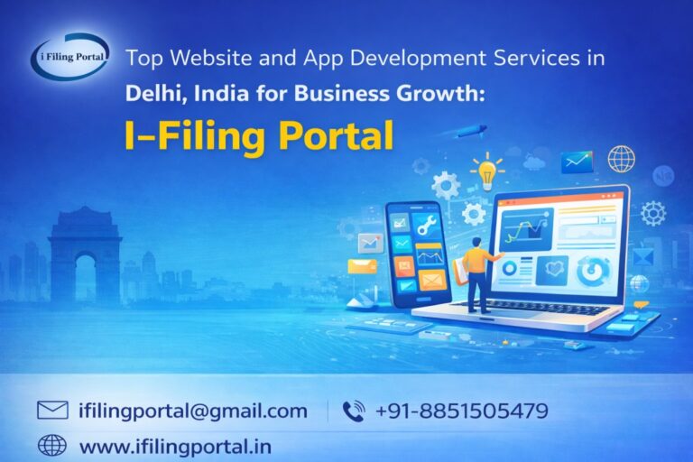 Top Website and App Development Services in Delhi, India for Business Growth